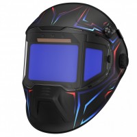 Suvirintojo skydelis panoraminis su automatiniu filtru GAEA